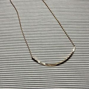 rose gold necklace